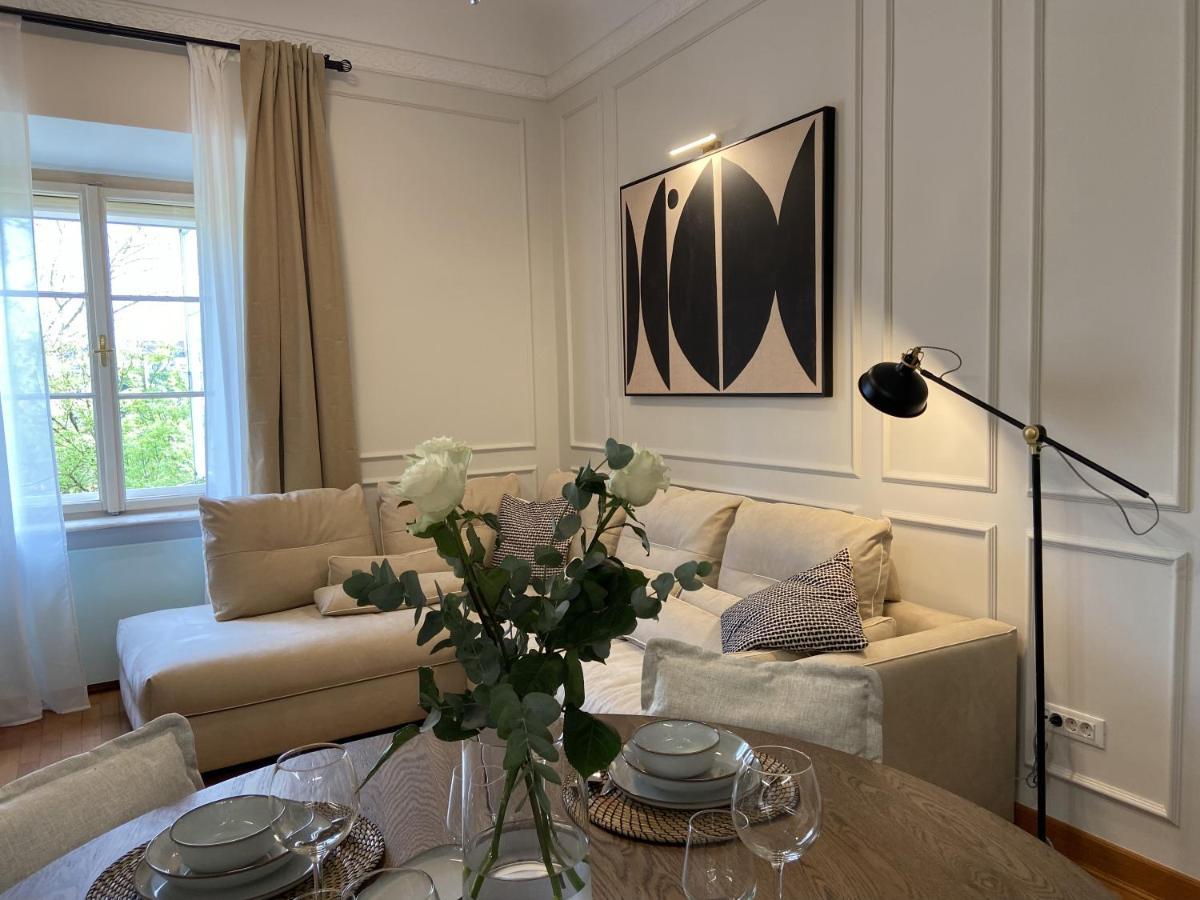 Apartment Breg - Old Town River Ljubljana Ngoại thất bức ảnh