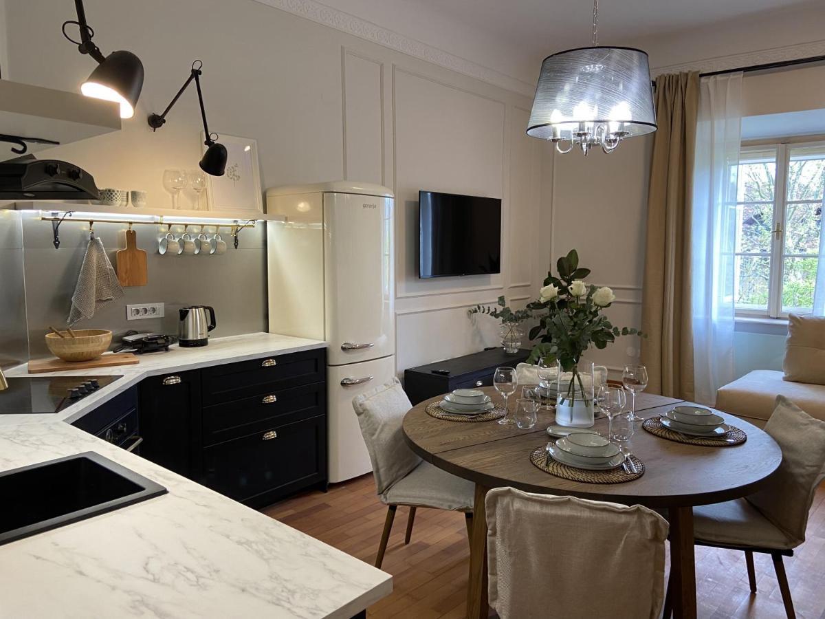 Apartment Breg - Old Town River Ljubljana Ngoại thất bức ảnh