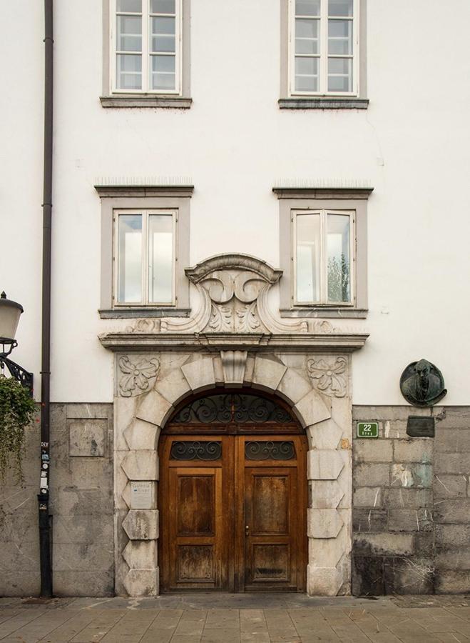 Apartment Breg - Old Town River Ljubljana Ngoại thất bức ảnh