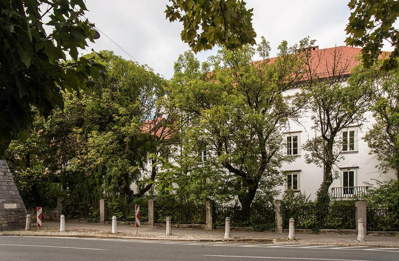 Apartment Breg - Old Town River Ljubljana Ngoại thất bức ảnh